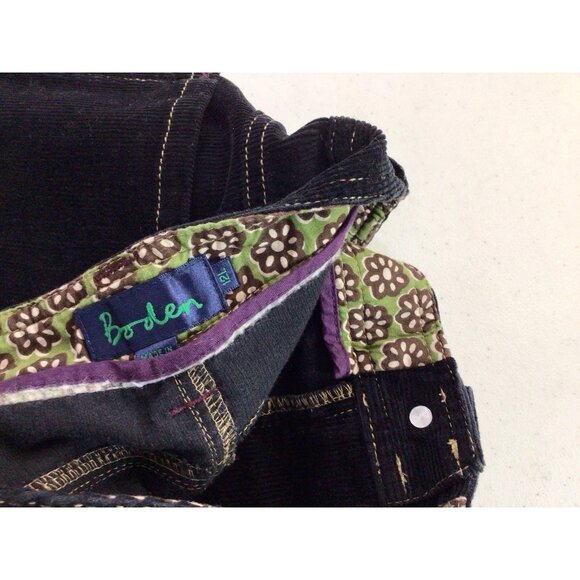 Boden Corduroy Skirt Womens 12 - Picture 7 of 9